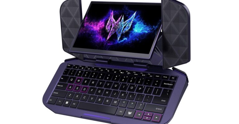 Acer’s new concept hardware is a gaming handheld with a keyboard