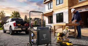Bluetti launches ‘e-generator’ to take on noisy, stinky, polluting gas generators