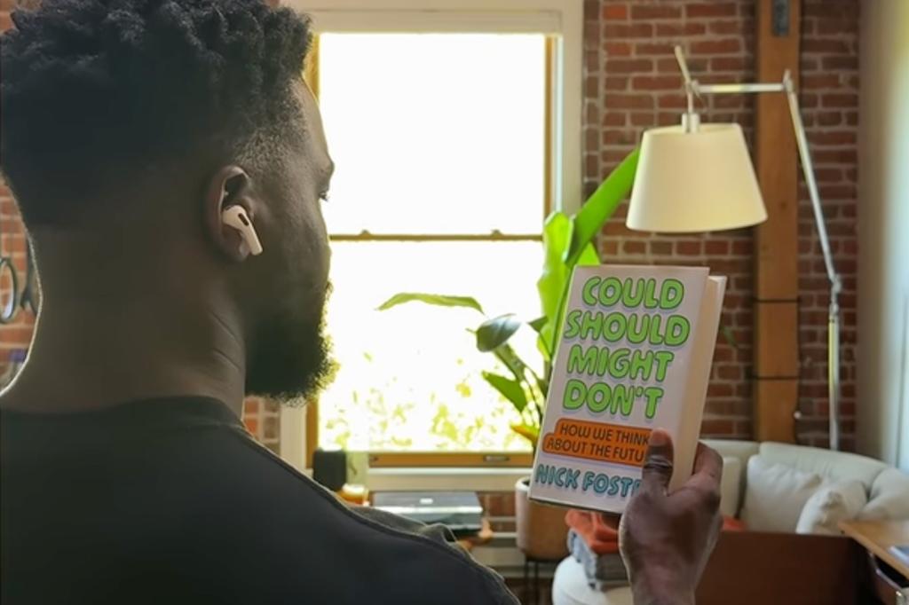 AiPods book guy