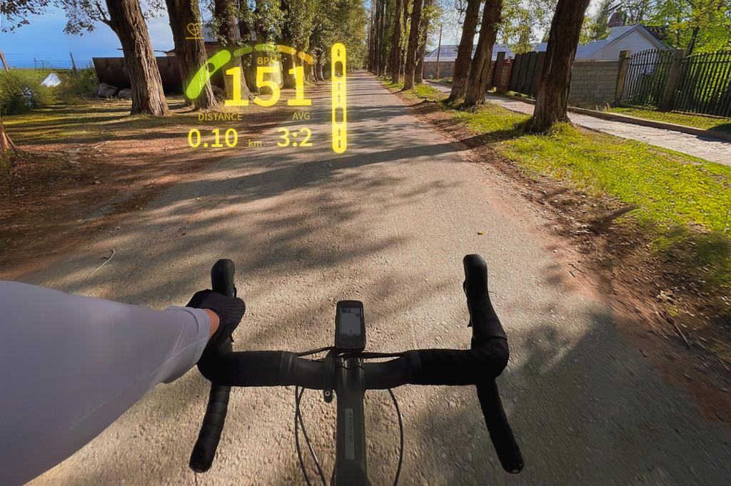 engo3 cyclist hot stuff radar