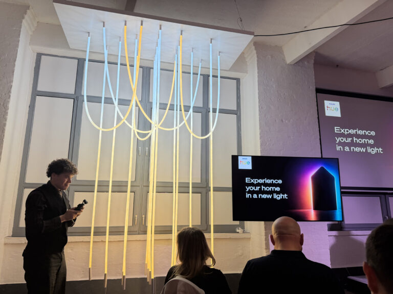 Now you can control your Sonos system with a Philips Hue physical switch – and Hue works with Nanoleaf, too