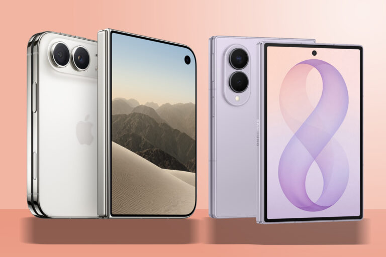Apple iPhone Duo vs Samsung Galaxy Z Fold8: battle of the passport-shaped foldables