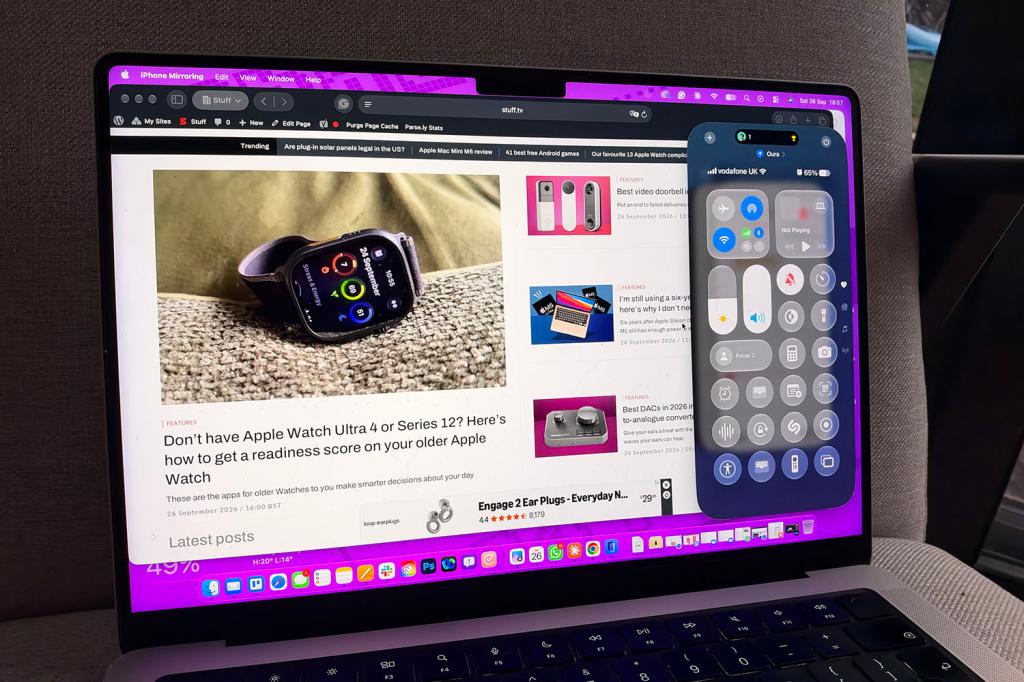 iPhone Mirroring in iOS 27