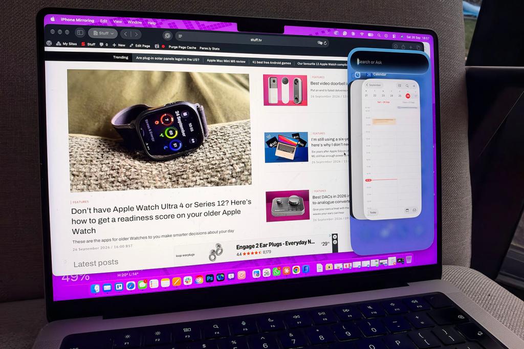 iPhone Mirroring in iOS 27
