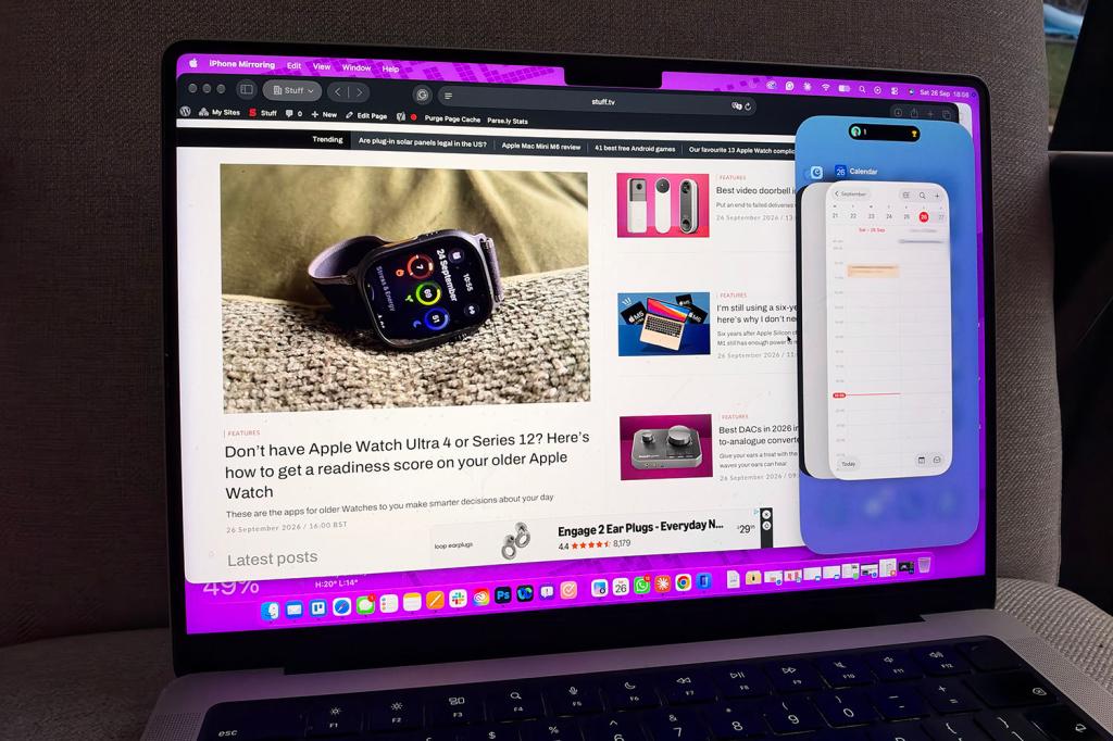 iPhone Mirroring in iOS 27