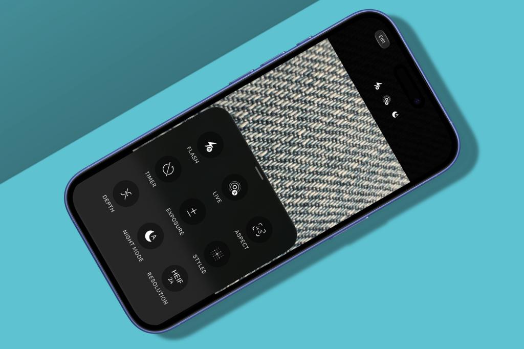 Camera controls