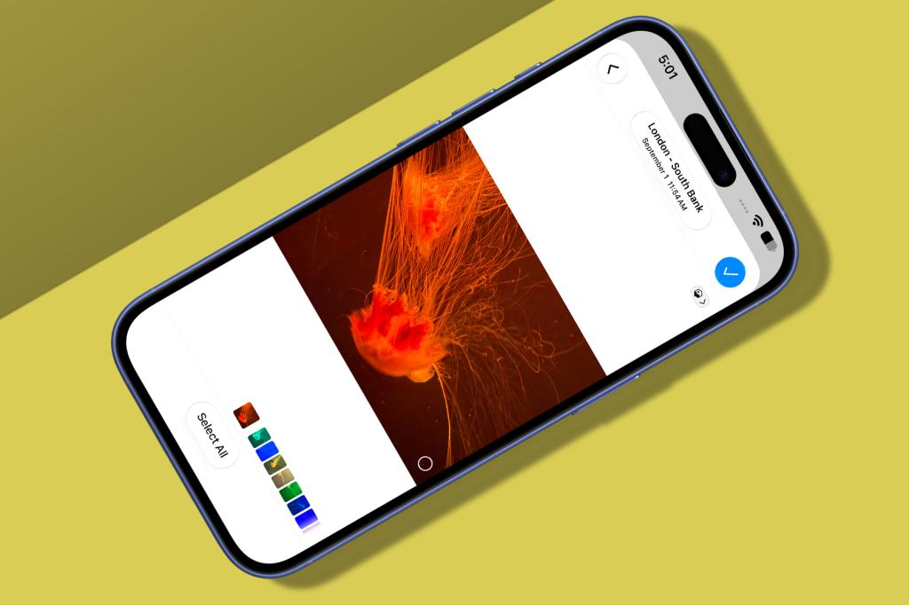 Select multiple pics iOS 27 tips photography