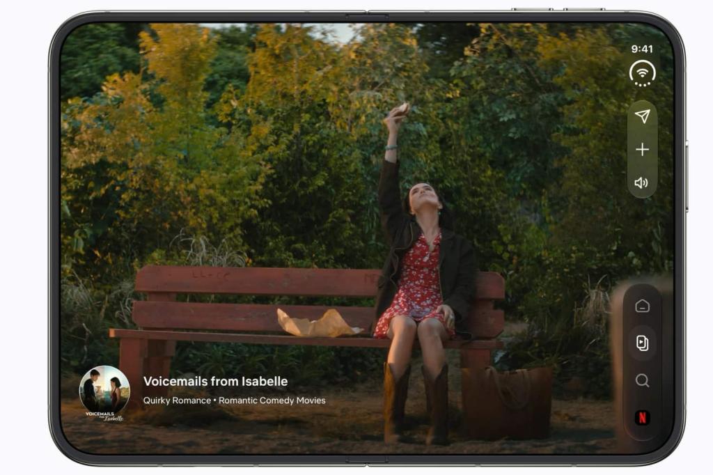 iphone Duo Netflix App