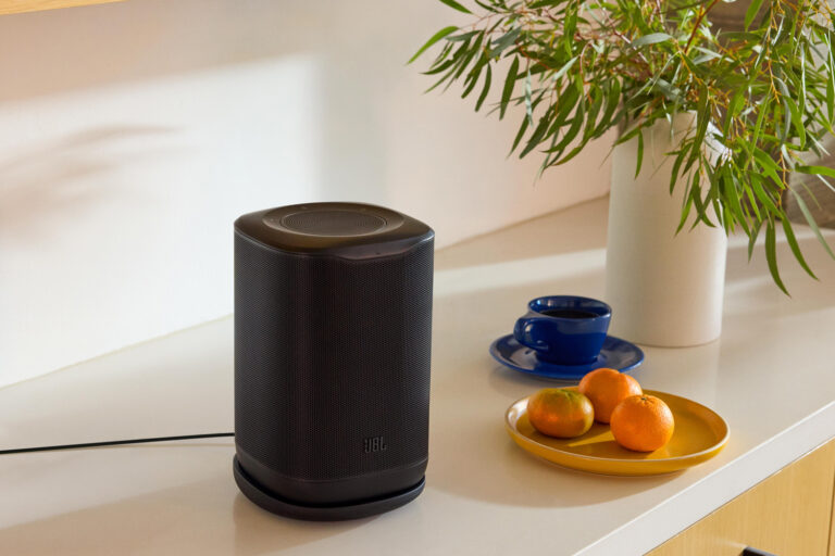 JBL takes aim at Sonos with three wireless speakers that let your music follow you from room to room