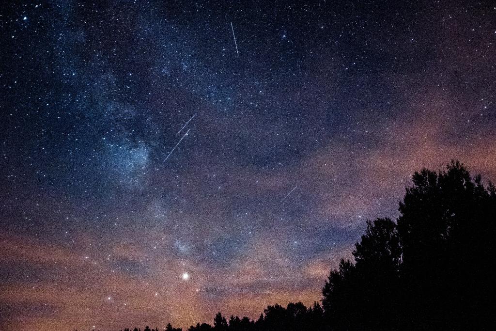 Meteor shower