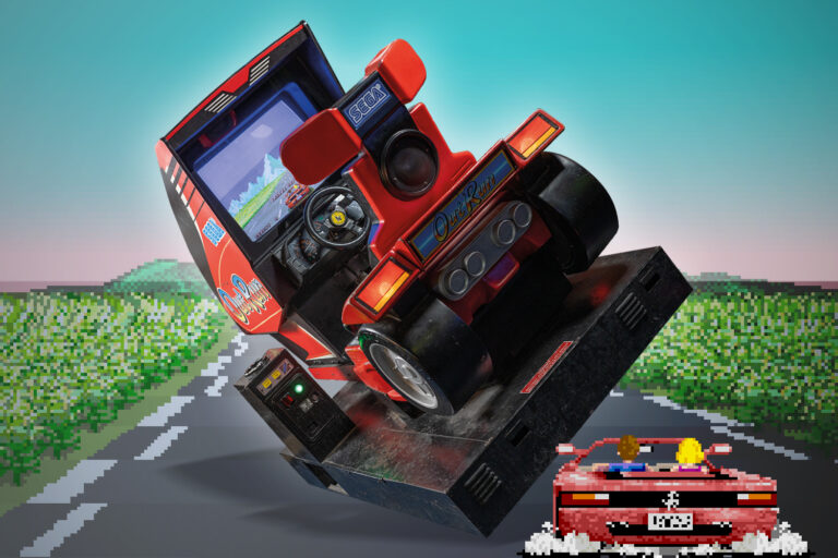 This classic arcade cabinet made everyone want a Ferrari and a road with no speed limits – remembering Outrun at 40