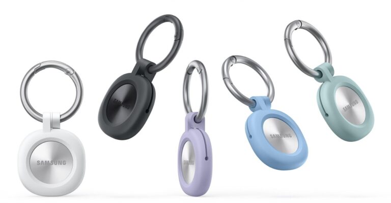 Samsung’s new SmartTag is smaller, longer-lasting, and works with iOS