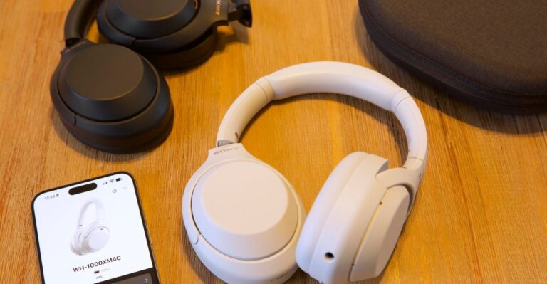 Six years later, Sony revisits its legendary XM4 headphones