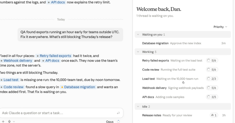 Claude Code relaunches Projects to manage multiple AI agents in the cloud